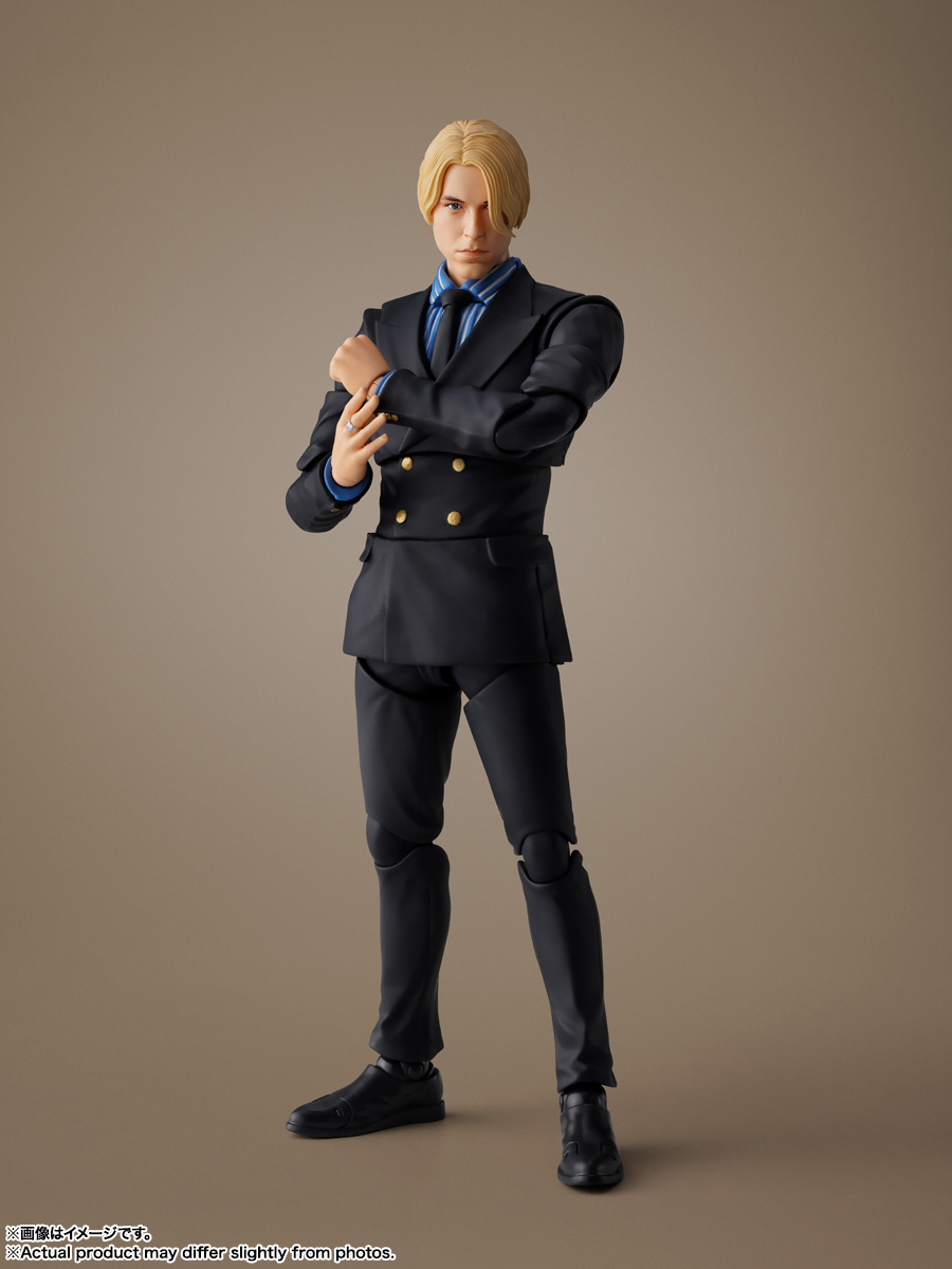 A Netflix Series: ONE PIECE_S.H.Figuarts サンジ（A Netflix Series: ONE PIECE）