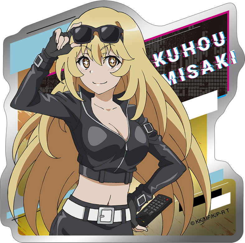 とある科学の超電磁砲_メタルステッカー／食蜂操祈