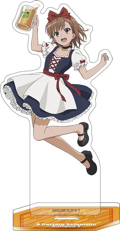 とある科学の超電磁砲_アクリルスタンド／御坂美琴 C