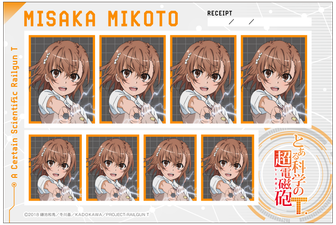とある科学の超電磁砲T_(A5サイズ)_アクリルアートボード11/御坂美琴