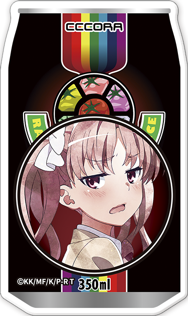 とある科学の超電磁砲_缶型マグネット／白井黒子