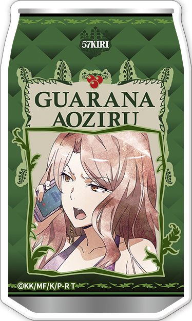 とある科学の超電磁砲_缶型マグネット／麦野沈利