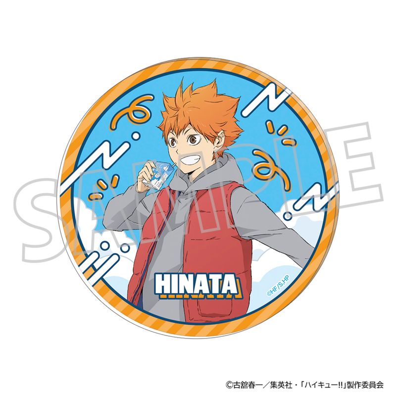 ハイキュー　アクリルコースター　日向翔陽　山口忠　セット ハイキュー!!_アクリルコースター／日向翔陽 烏野高校1年勢ぞろい