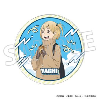 ハイキュー!!_トレーディングホログラム缶バッジ -Autumn&Winter