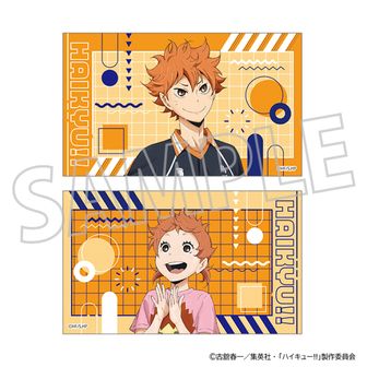 ハイキュー!!_トレーディングホログラム缶バッジ -Autumn&Winter