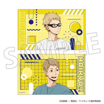 ハイキュー!!_トレーディングホログラム缶バッジ -Autumn&Winter