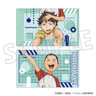 ハイキュー!!_トレーディングBIG缶バッジ -浴衣-【コンプリートBOX