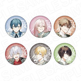 BOYS be MAID！菊秋明 グリッター缶バッジ 制服 ボーイズビーメイド BOYS be MAID！（ボーイズビーメイド）公式グッズ通販 | colleize