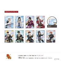 銀魂_ホログラムクリアカードコレクション-しゃぼん玉-【BOX／10枚入り