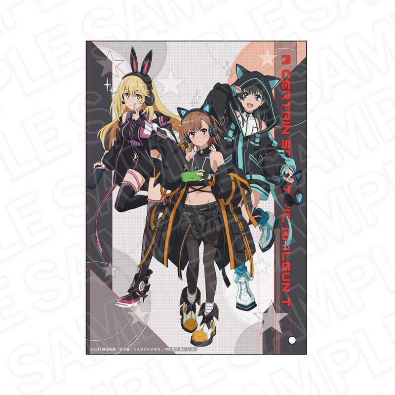 とある科学の超電磁砲T_ミニアクリルアート ゲーミング ver.