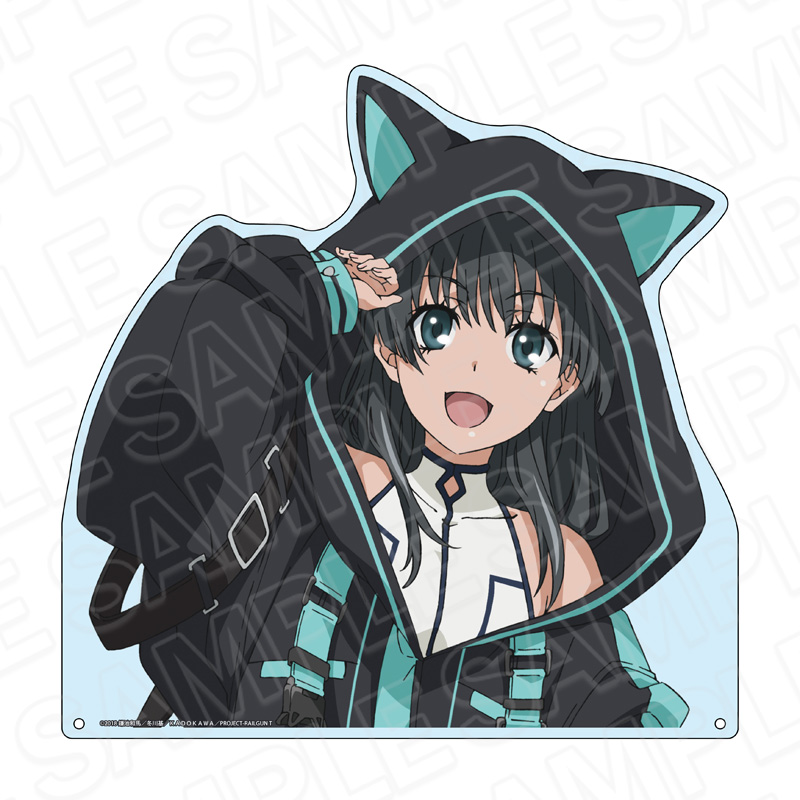 とある科学の超電磁砲T_特大ダイカットアクリルボード 佐天涙子 ゲーミング ver.