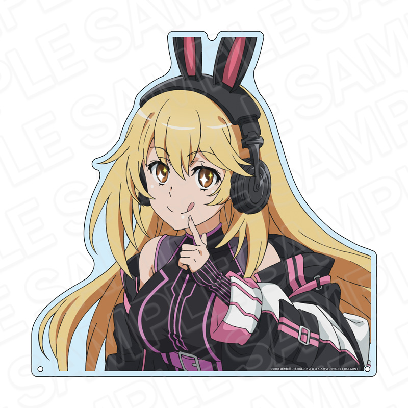 とある科学の超電磁砲T_特大ダイカットアクリルボード 食蜂操祈 ゲーミング ver.