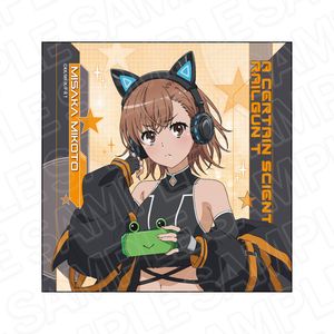 とある科学の超電磁砲T_マイクロファイバー 御坂美琴 ゲーミング ver.