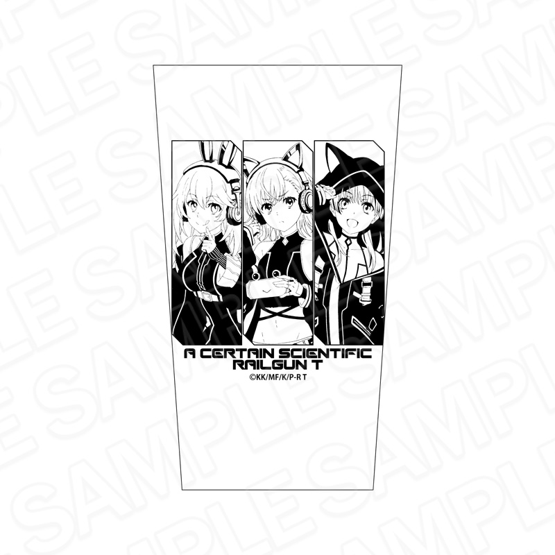 とある科学の超電磁砲T_ステンレスタンブラー ゲーミング ver.