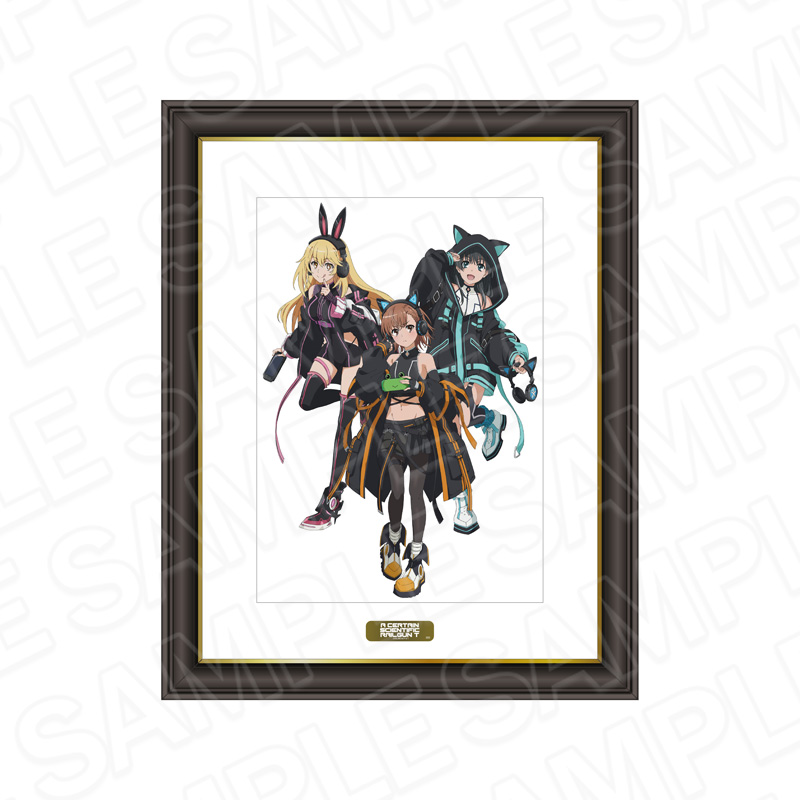 とある科学の超電磁砲T_メモリアルアート ゲーミング ver.