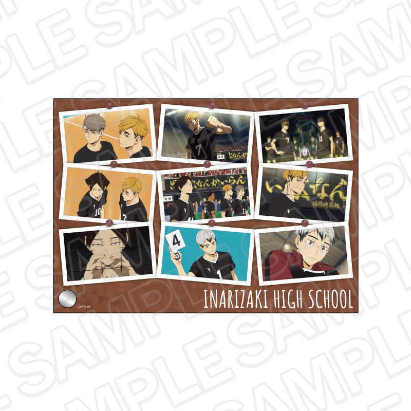 ハイキュー!!_ミニアクリルアート 稲荷崎高校