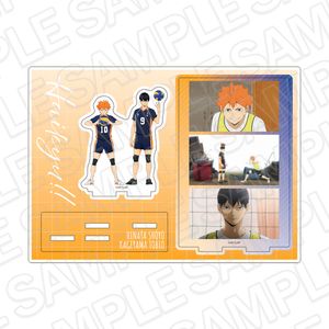 ハイキュー!!_アクリルジオラマ 日向翔陽・影山飛雄