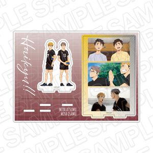 ハイキュー!!_アクリルジオラマ 宮 侑・宮 治