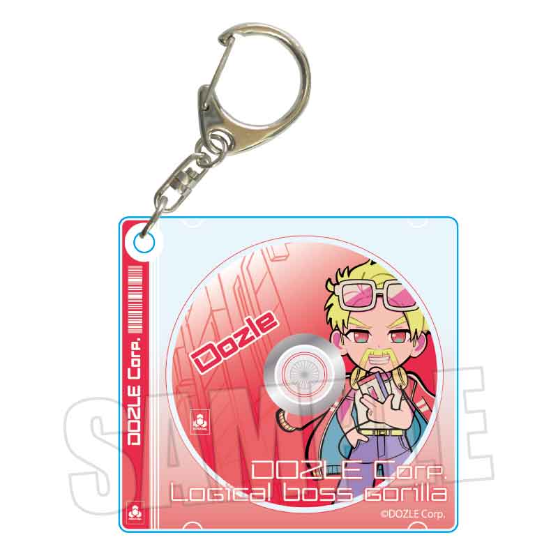 ドズル社_アクリルキーホルダー ドズル(Rhythm DOZLE Corp.)