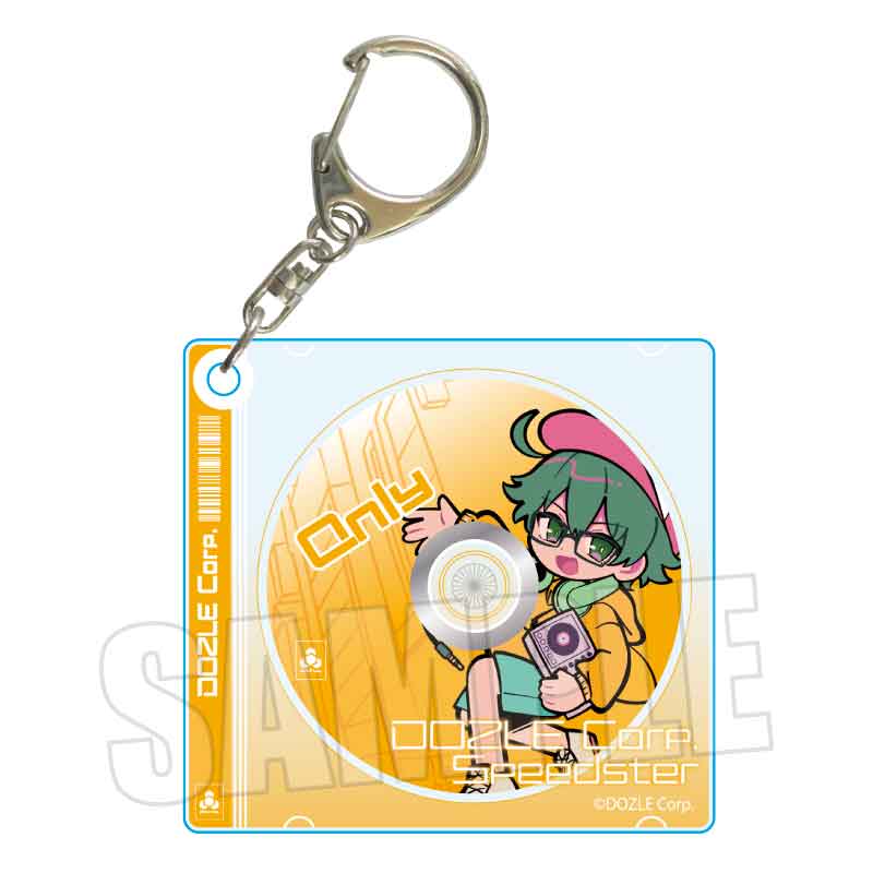 ドズル社_アクリルキーホルダー おんりー(Rhythm DOZLE Corp.)