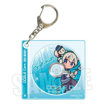 ドズル社_ミニキャラアクリルキーホルダー おおはらMEN | ドズル社公式