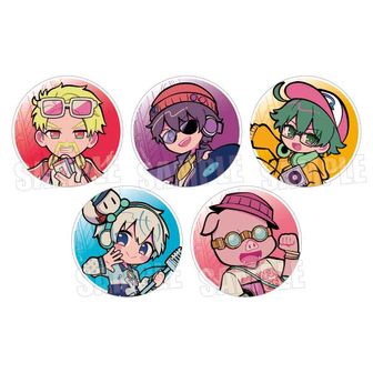 ドズル社_おまんじゅうにぎにぎマスコット 【コンプリートBOX／5個入り