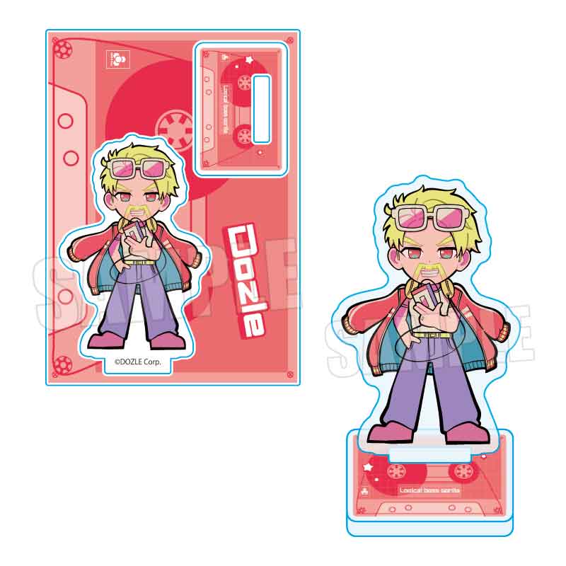 ドズル社_ミニスタンド ドズル(Rhythm DOZLE Corp.)