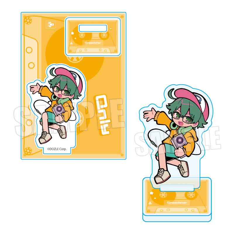 ドズル社_ミニスタンド おんりー(Rhythm DOZLE Corp.)