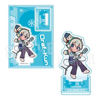 ドズル社_クリアファイル ぼんじゅうる 【ロフト ハロウィン
