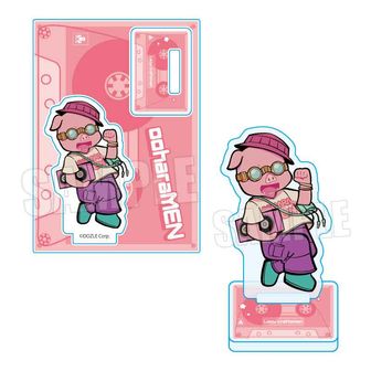 ドズル社_ミニキャラアクリルキーホルダー おおはらMEN | ドズル社公式