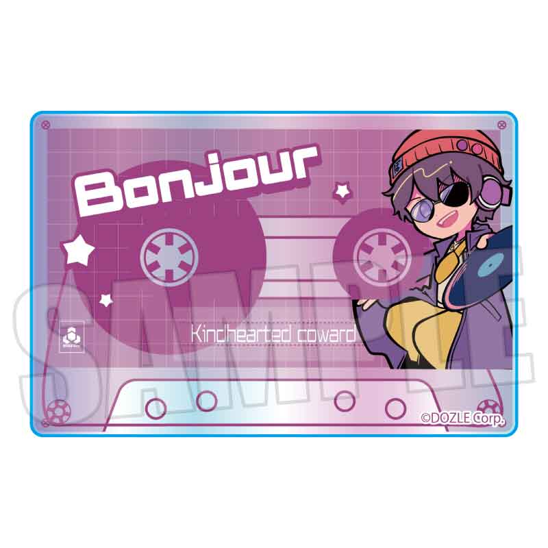 ドズル社_キラキラミニアクリルブロック ぼんじゅうる(Rhythm DOZLE Corp.)