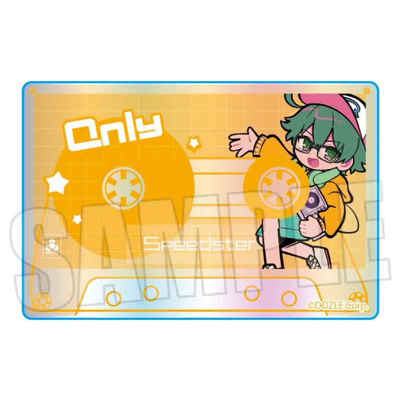 ドズル社_キラキラミニアクリルブロック おんりー(Rhythm DOZLE Corp.)