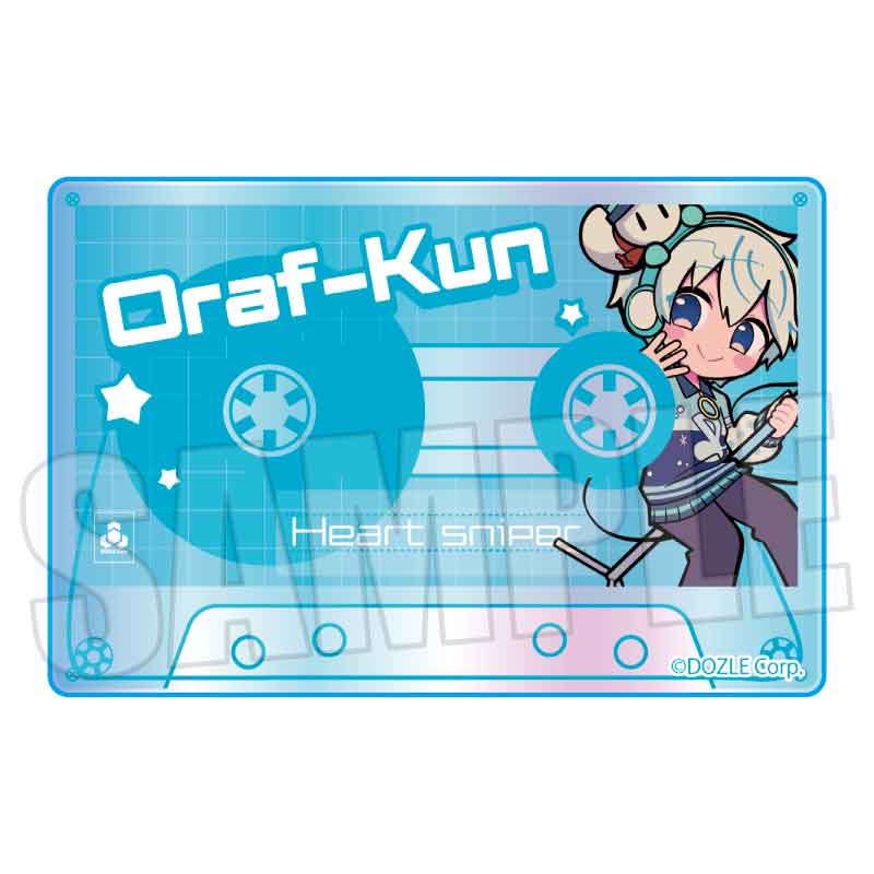 ドズル社_キラキラミニアクリルブロック おらふくん(Rhythm DOZLE Corp.)