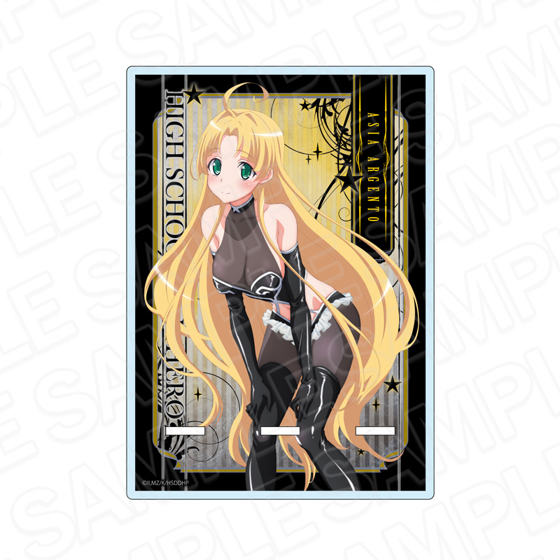 ハイスクールDxD HERO_アクリルスマホスタンド アーシア・アルジェント ボンテージ ver.