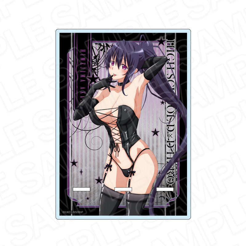 ハイスクールDxD HERO_アクリルスマホスタンド 姫島朱乃 ボンテージ ver.