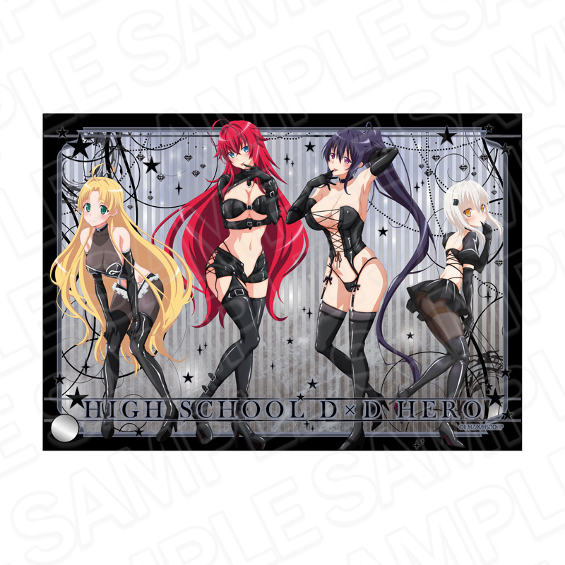 ハイスクールDxD HERO_ミニアクリルアート ボンテージ ver.