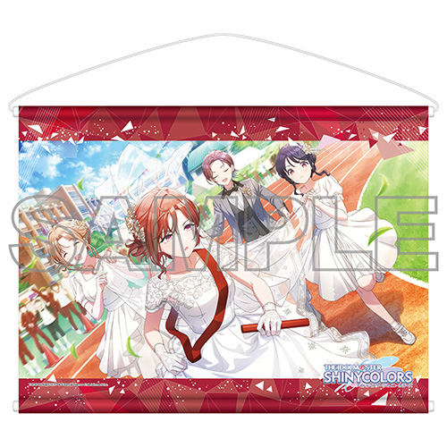アイドルマスター シャイニーカラーズ_B1タペストリー 「水平」Ver.