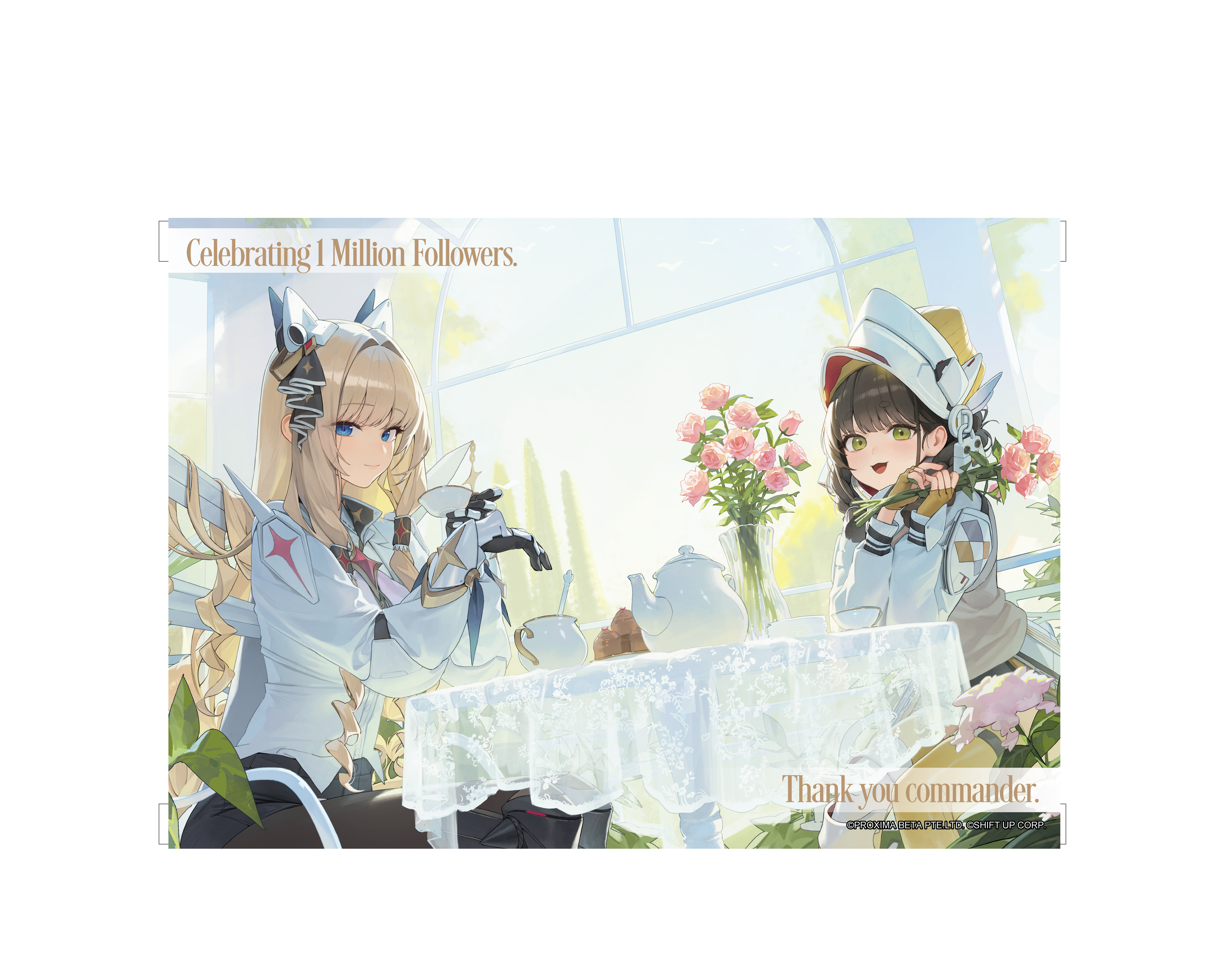 勝利の女神:NIKKE_タペストリー／A