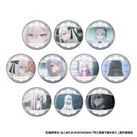 即購入⭕️ 死亡遊戯て飯を食う。 幽鬼 缶バッジ 10点セット 死亡遊戯で飯を食う。_幽鬼 顔コレ缶バッジ【BOX／10個入り】 | 死亡