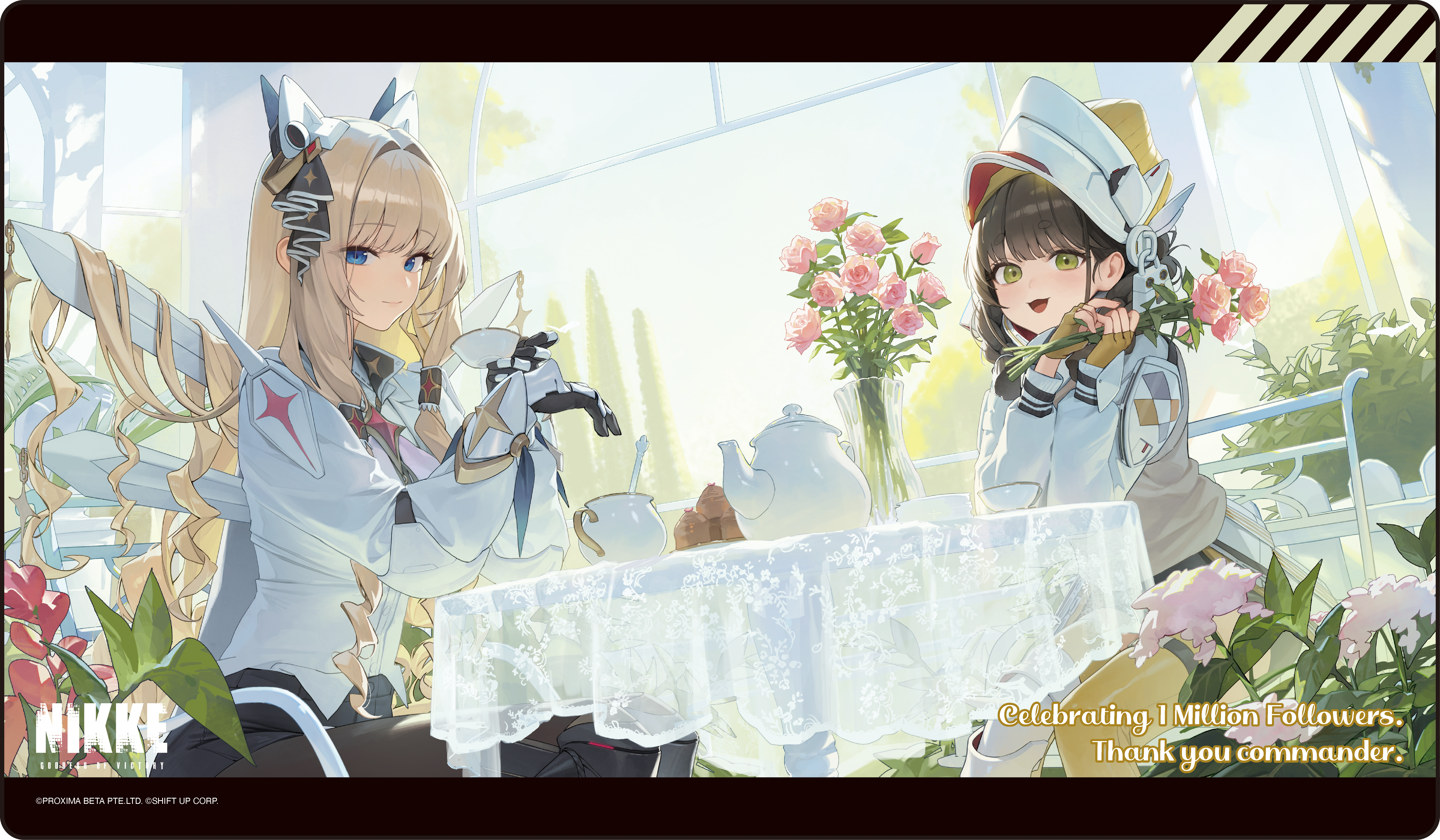 勝利の女神:NIKKE_マルチプレイマット／A