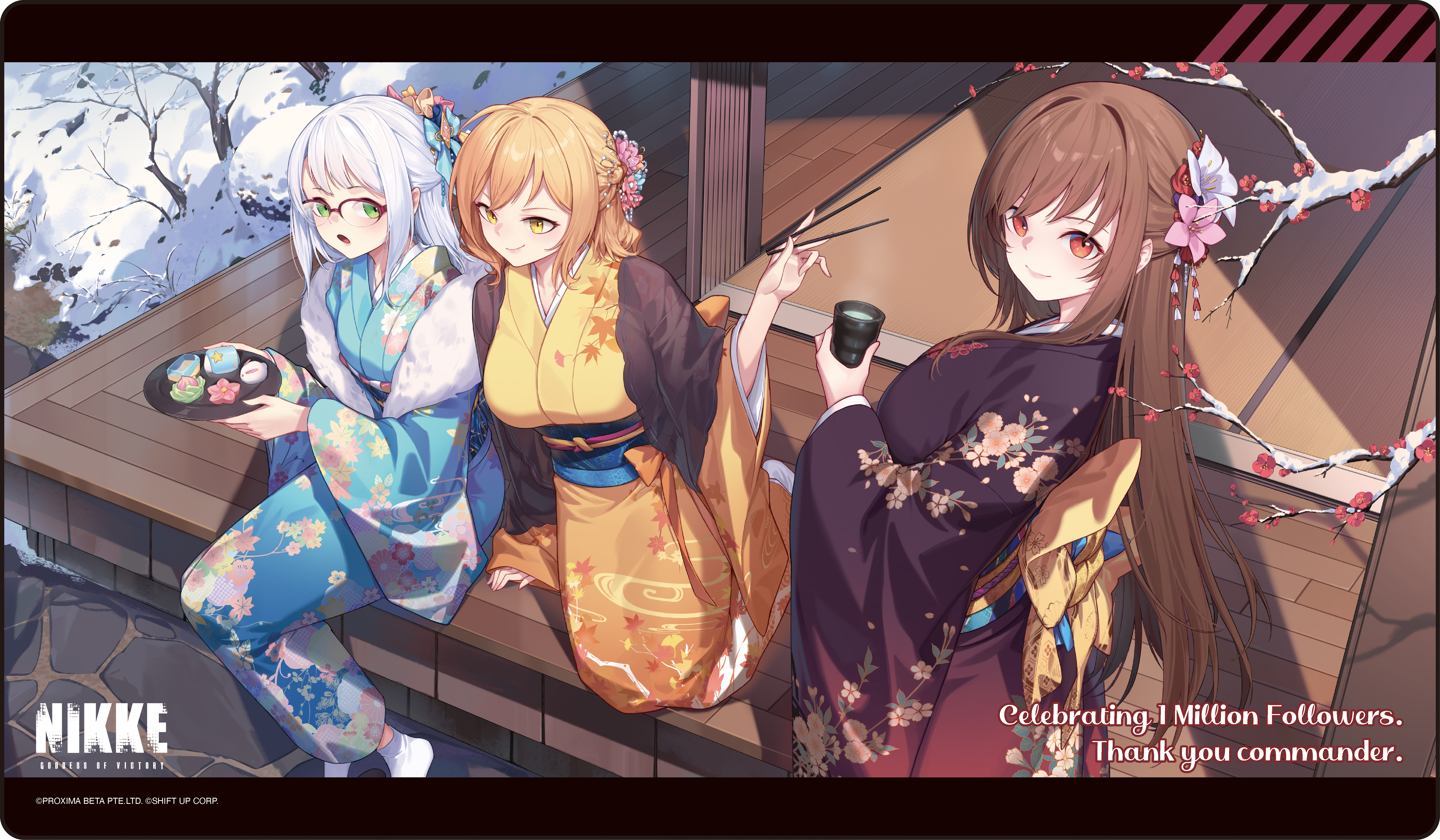 勝利の女神:NIKKE_マルチプレイマット／D