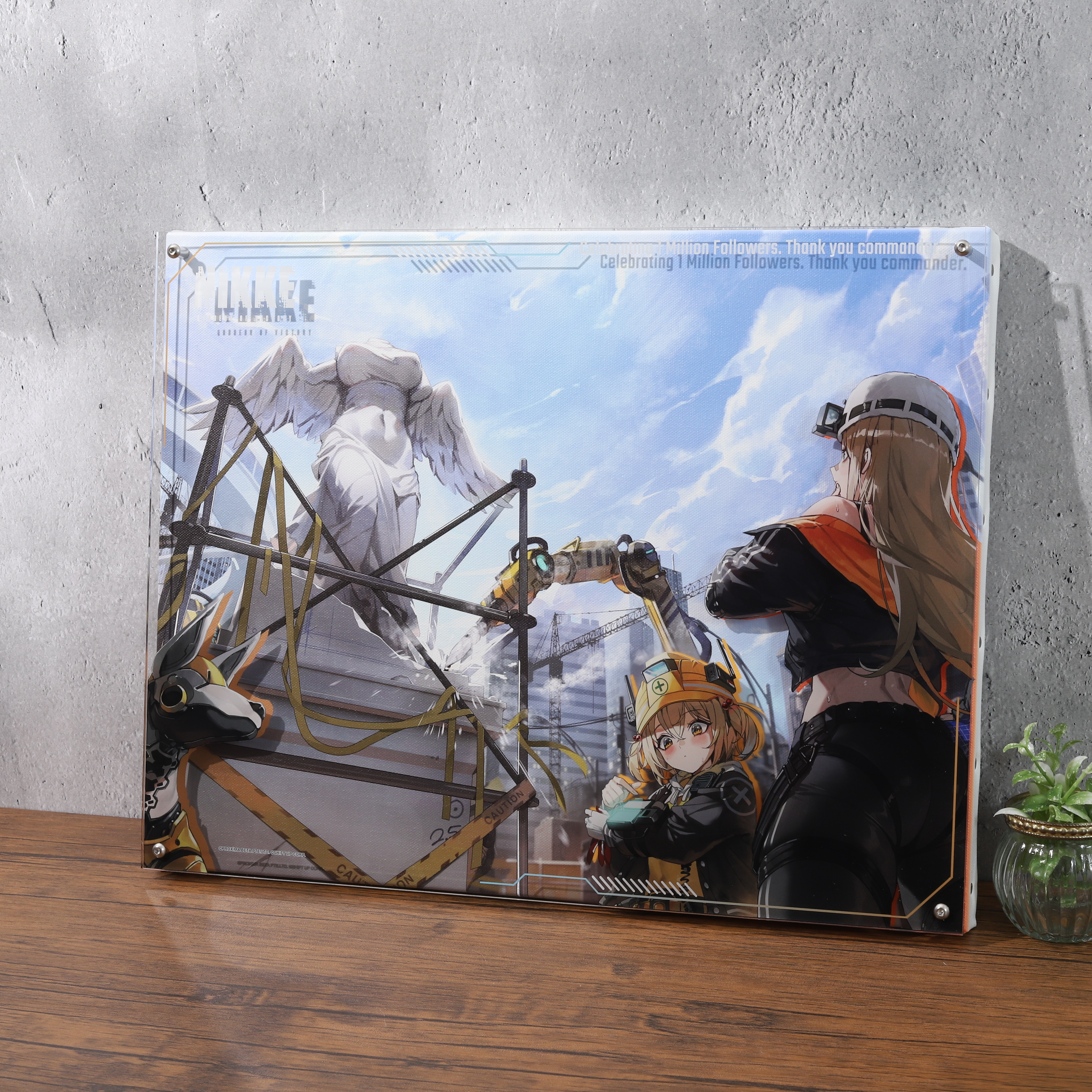 勝利の女神:NIKKE_レイヤードグラフ／B