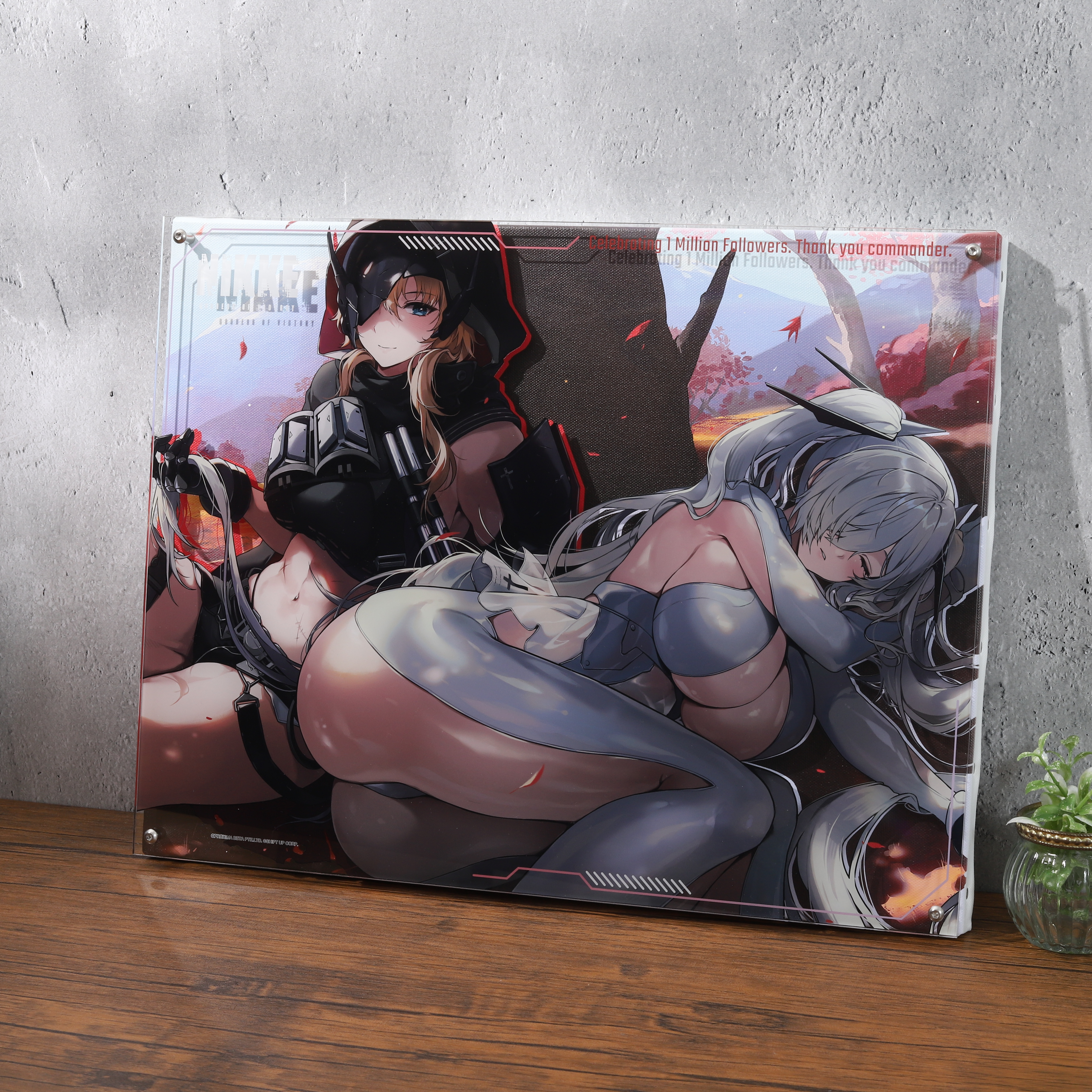 勝利の女神:NIKKE_レイヤードグラフ／C