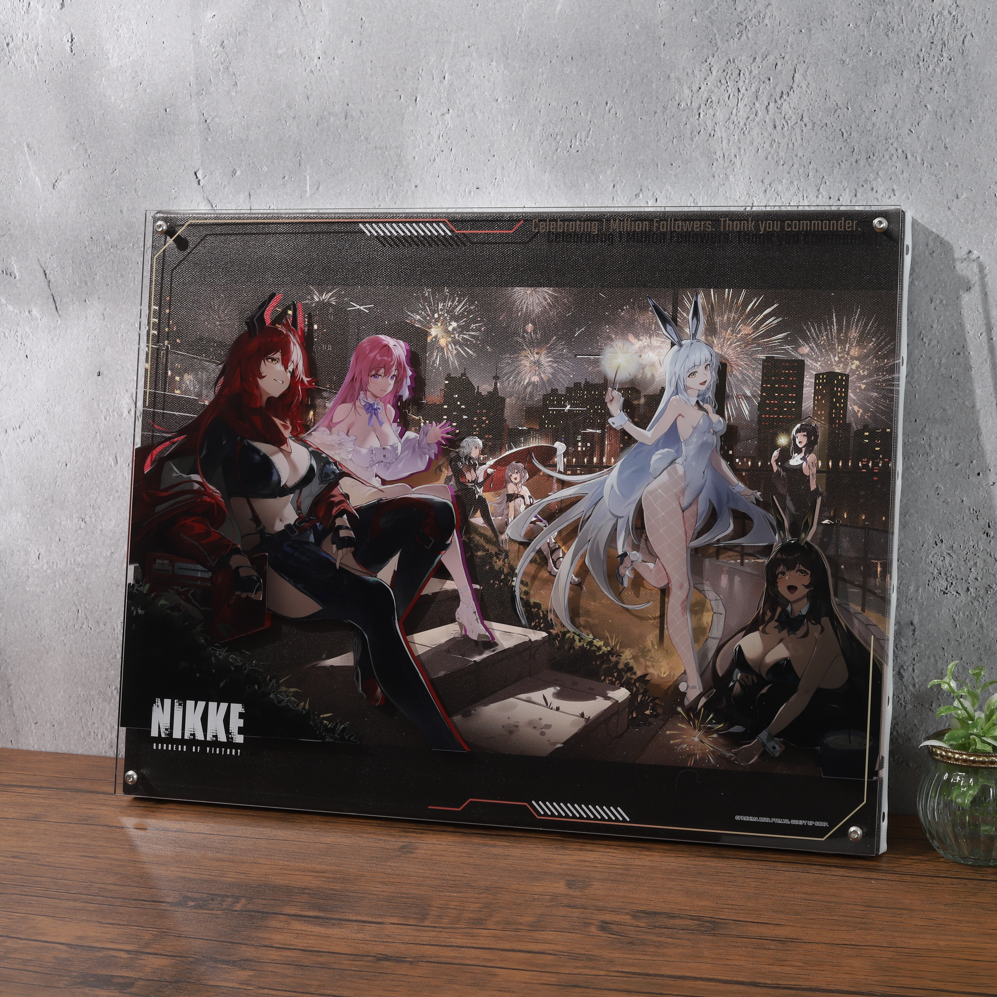 勝利の女神:NIKKE_レイヤードグラフ／E