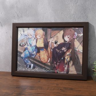 勝利の女神：NIKKE ×and GALLERYコラボ」_【描き起こし】タペストリー