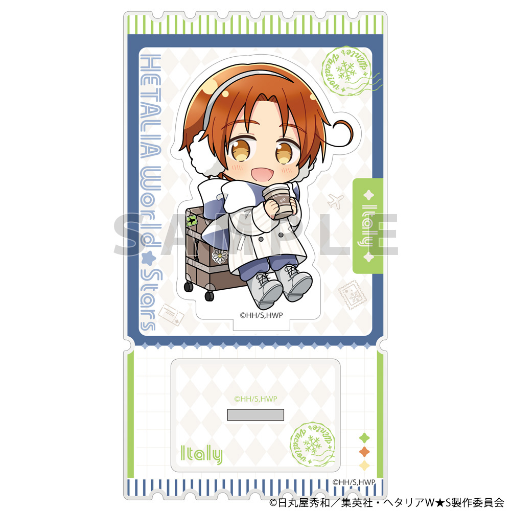 ヘタリア World★Stars_アクリルスタンド(イタリア/ウィンターバケーション)