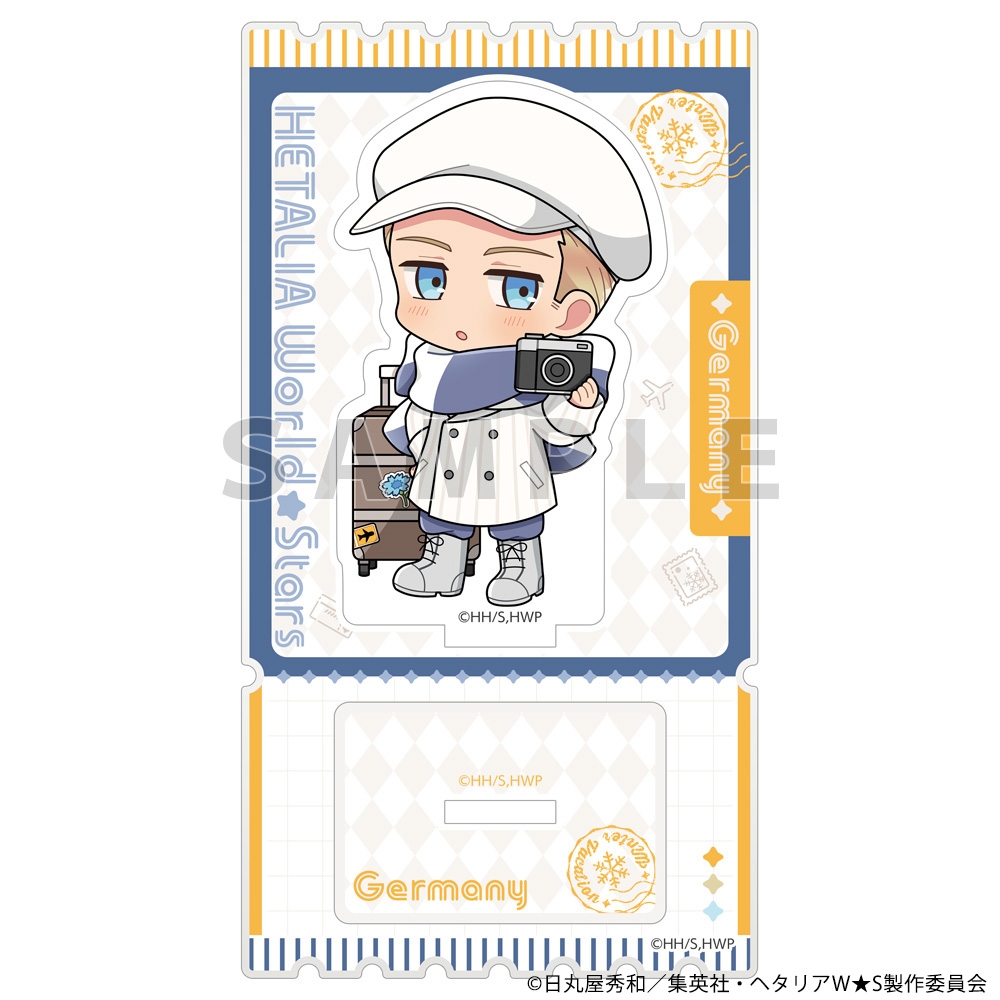 ヘタリア World★Stars_アクリルスタンド(ドイツ/ウィンターバケーション)