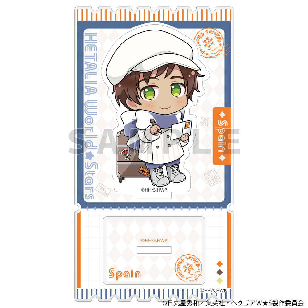ヘタリア World★Stars_アクリルスタンド(スペイン/ウィンターバケーション)
