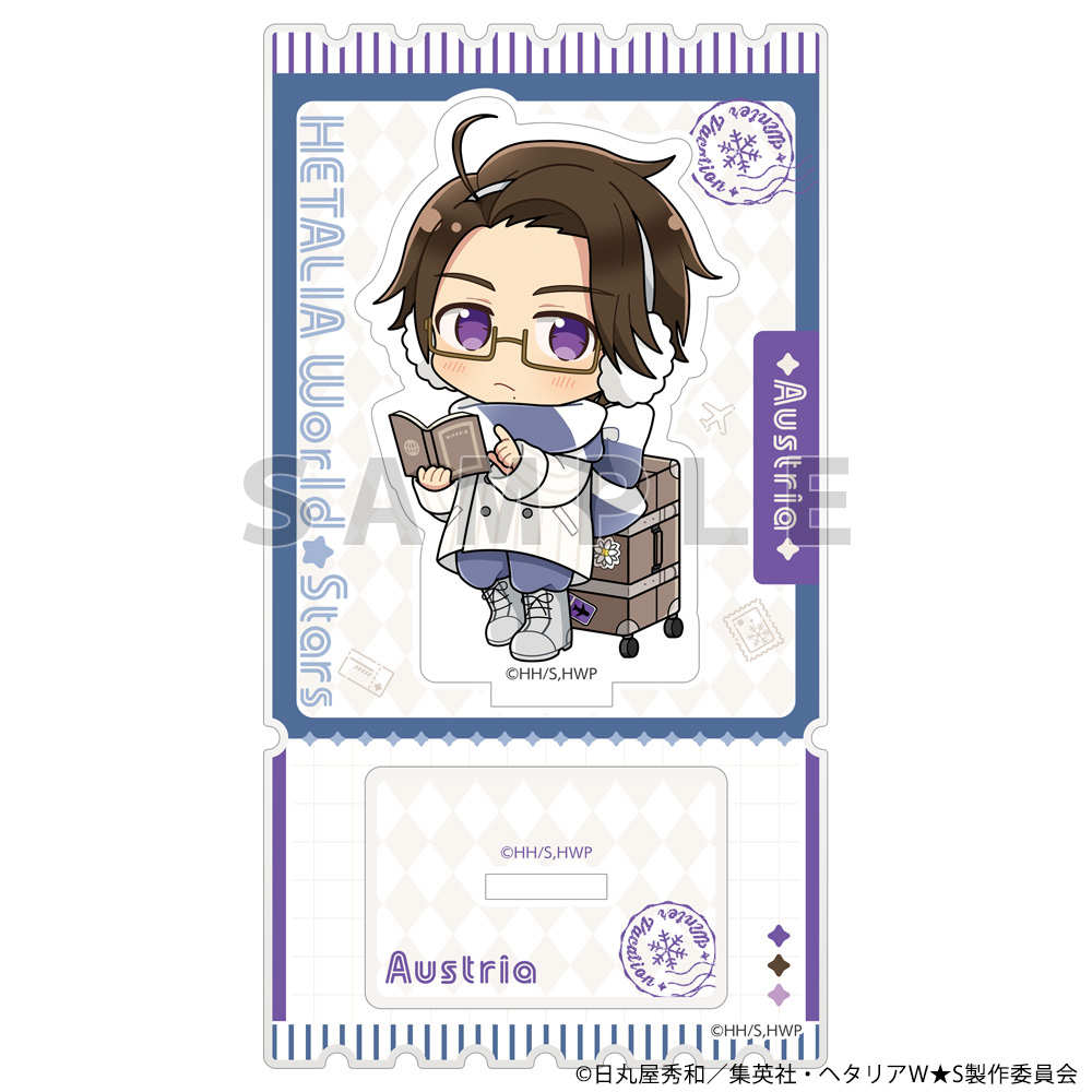 ヘタリア World★Stars_アクリルスタンド(オーストリア/ウィンターバケーション)