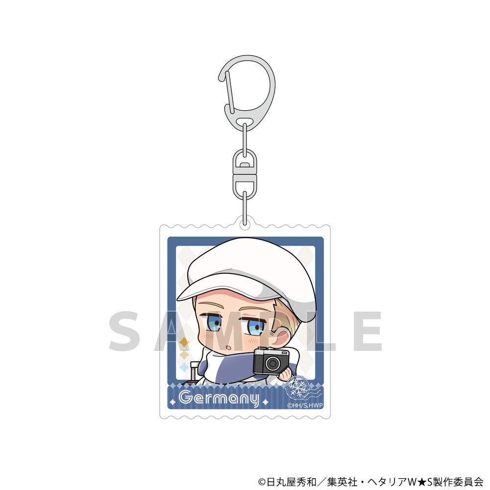 ヘタリア World★Stars_アクリルキーホルダー(ドイツ/ウィンターバケーション)